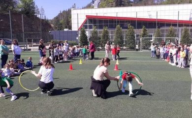 В Мадан организираха детски спортен празник