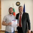 Областният управител връчи сертификати Youthpass на младежи от 7 държави