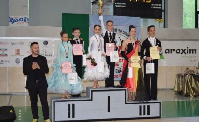 Смолян се превърна в арена на турнир по спортни танци