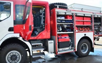 Смолянски огнеборци изгасиха пожар край Свиленград