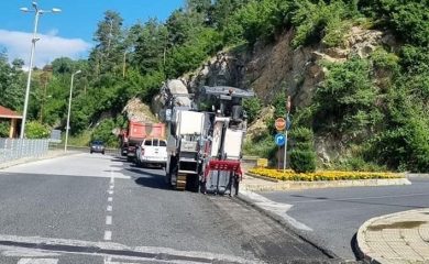 Възобновяват ремонта на пътя Соколовци-Баните