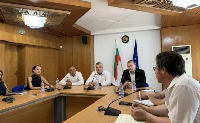 Областна администрация Смолян се срещна с колеги от Хасково, Кърджали и Благоевград