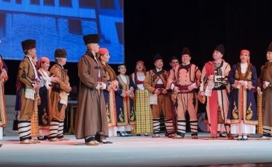 ФА Родопа се представи в Националния преглед на ансамблите