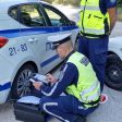 Полицията с акция за контрол на скоростта по пътищата