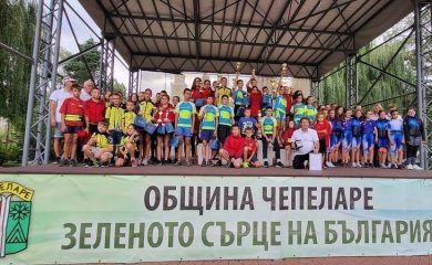 Чепеларе събра близо 100 млади таланти на състезание по летен биатлон