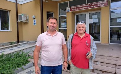 Шефкет Чападжиев се завърна в Мадан за празниците на родния град