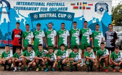 Децата на ФК Родопа станаха четвърти в международен турнир