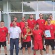Градоначалникът на Мадан награди победителите в турнира по мини футбол