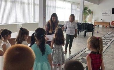 Успешно приключи Лятното училище за бъдещи първокласници в ОУ „Стою Шишков“