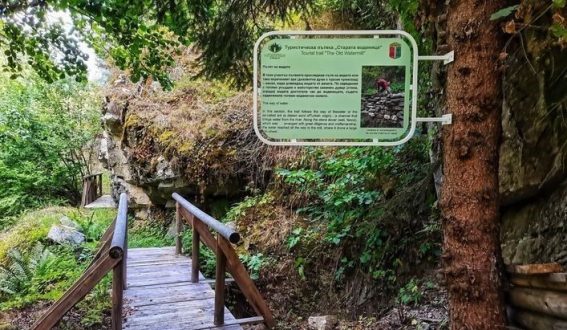 Поставиха туристическа маркировка на екопътека „Старата воденица“ в Чепеларе