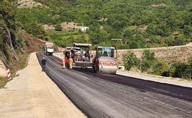 Асфалтират гръцкия път до ГКПП Рудозем-Ксанти