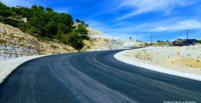 Гърците напредват с асфалтирането на пътя до ГКПП Рудозем-Ксанти