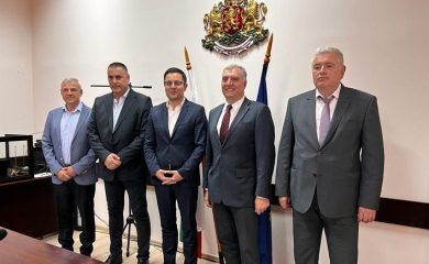 Областният управител на Смолян се срещна с министъра на иновациите и растежа