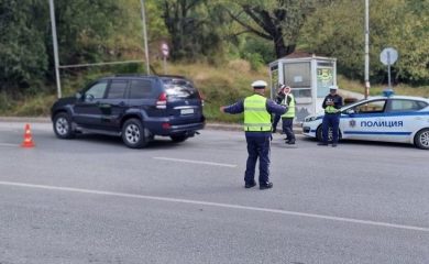 Смолянската полиция с акция по метода „Широкообхватен контрол“