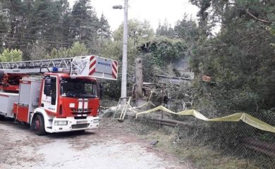 Извършиха обезопасяване на опасния карстов комин в Устово