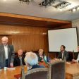 Зам.-кметът Марин Захариев се срещна с изявени творци