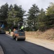 Асфалтират пътя между неделинските села Диманово и Кочани
