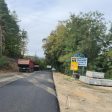 Полагат асфалтова настилка на пътя Баните-Соколовци