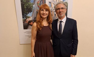 Преподавателка от Смолян присъства на празника на Испания в резиденция Лозенец