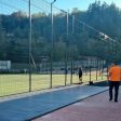 Учениците в Неделино ще се радват на нови спортни игрища
