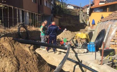 Обновяват водопровода на една от най-дългите улици в Неделино