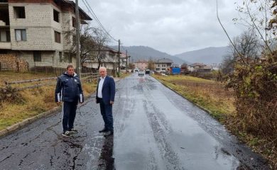 Жителите на три улици в Смилян се радват на нов асфалт