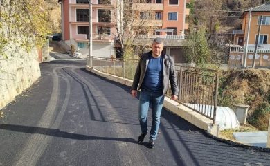 Поредна улица в Неделино е обновена