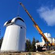 Роженската обсерватория се сдоби с наблюдателна кула за новия телескоп
