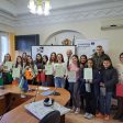 Наградиха мадански ученици за участие във фотоконкурс на тема „Приятелство”