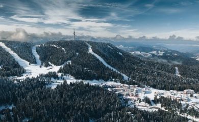 Снегът се завърна в Пампорово, курортът се готви за силен ски сезон
