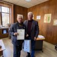 Кметът на Чепеларе поздрави юбиляра Добри Добриков