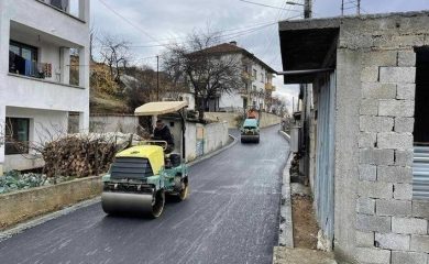 Поредна улица в Неделино вече е напълно рехабилитирана