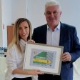 Кметът на Чепеларе връчи награди на най-посещаваните хотели в Пампорово