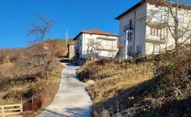 Родопското село Оряховец се сдоби с нова улица