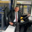 Неделино се сдоби с чисто нов училищен автобус