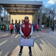 Чепеларе вдигна празненство по случай златния медал на Петър Гергьовски