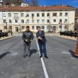 Откриха моста на обединението в центъра на Мадан