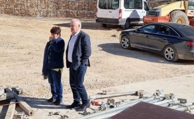 Кметът Мелемов: Започва масирано почистване на пясъка от улиците