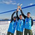 България триумфира на Балканското първенство по снежен волейбол
