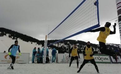 Перелик става арена на първата Балканиада по снежен волейбол
