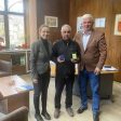 Ски легендата Борислав Киряков с отличие от Община Чепеларе