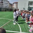 Учениците в ОУ „Васил Левски“-Златоград се радват на обновена спортна площадка