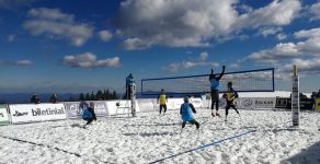 Георги Фисински: Перелик е единствена ни възможност за подготовка по снежен волейбол