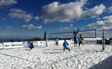 Георги Фисински: Перелик е единствена ни възможност за подготовка по снежен волейбол
