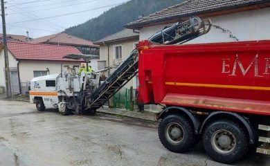 Ремонтират улица „Христо Ботев” в Златоград