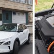 Регистрираха първия в България водороден електромобил