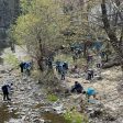 Почистиха от отпадъци река Чепеларска край Асеновград
