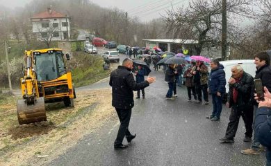 Започна основен ремонт на общинския път Неделино-Еленка