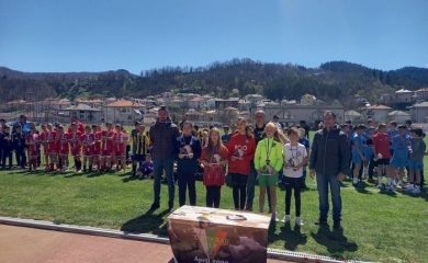 Златоград отново стана арена на детски футболен турнир