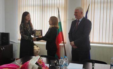 Почетният гражданин на Чепеларе д-р Сийка Кацарова стана президент на Европейската СПА асоциация